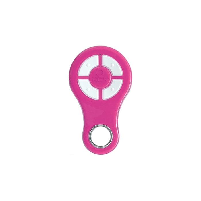 10 PZ RADIOCOMANDO MAGENTA RESISTENTE ALL'ACQUA 4 CH 433 MHZ KEY AUTOMATION 44MR