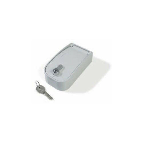 SELETTORE IN ALLUMINIO A CHIAVE CON PULSANTE CARDIN SELRL3C EX SELRL3 ORIGINALE