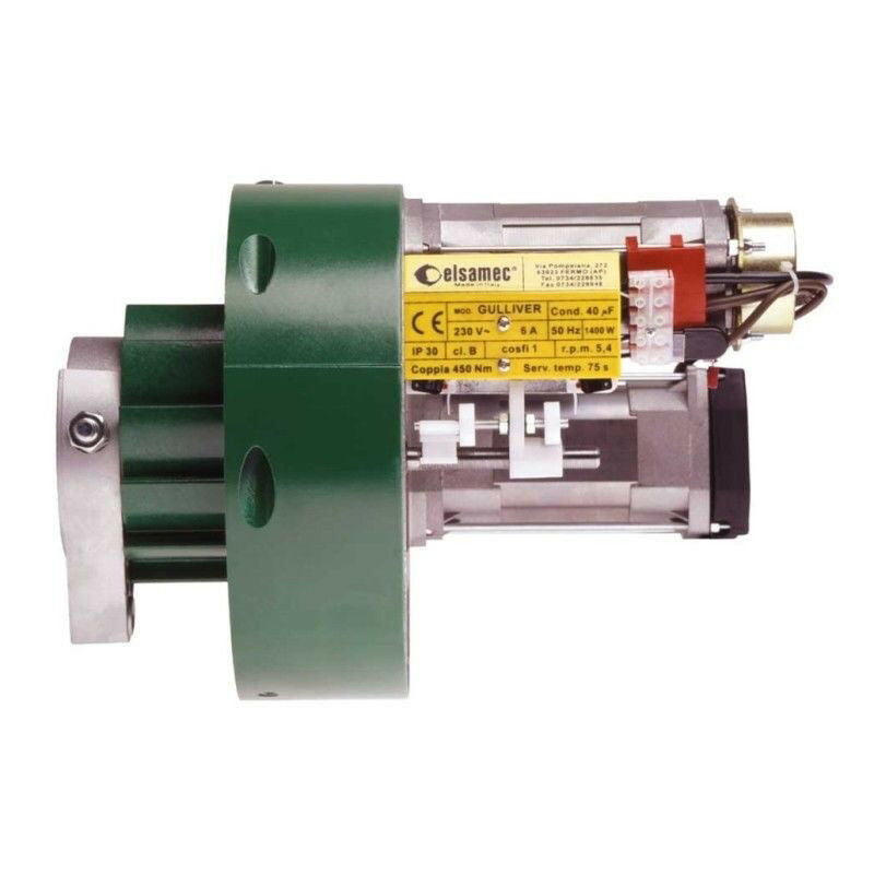 MOTORIDUTTORE PER SERRANDE ELSAMEC ES 100/2P-2M 73210000 AUTOMAZIONE AUTOMATISMI