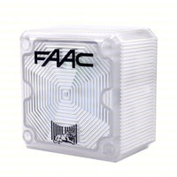 Lampeggiante led per garage FAAC XL24 V 410017 lampeggiatore piccolo automazioni