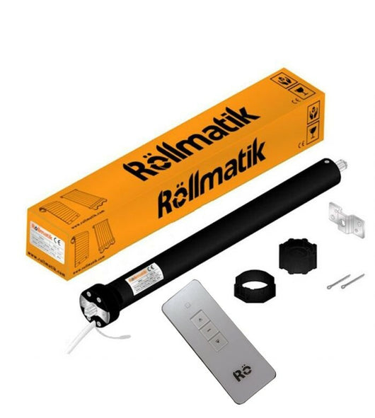 Motore per tapparelle con telecomando 30 Nm - 60Kg (finecorsa elettronici 6 fili)