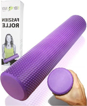 Fasciario per massaggi self-adattivo per schiena Ø95x43cm morbido viola 

Specifica tecnica: 
- Materiale: EVA 
- Dimensioni: Ø95x43cm