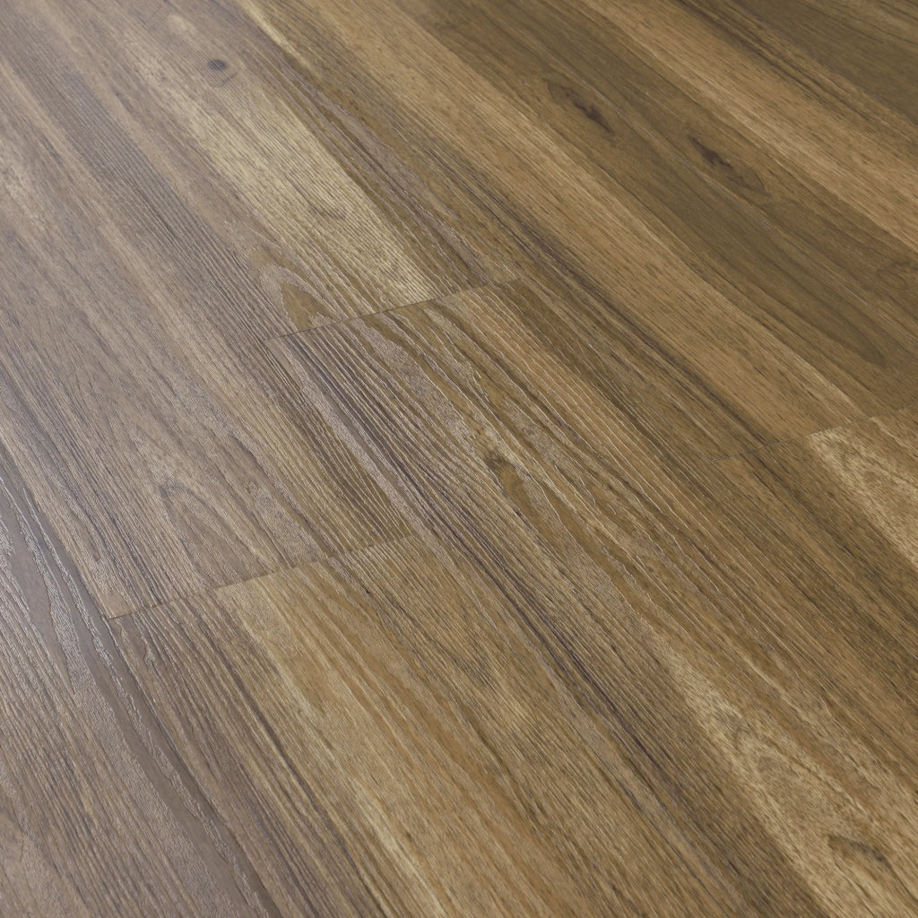 Pavimentazione: 7 fogli di vinile PVC autoadesivo colore rovere 0,975 m² 03_0007252