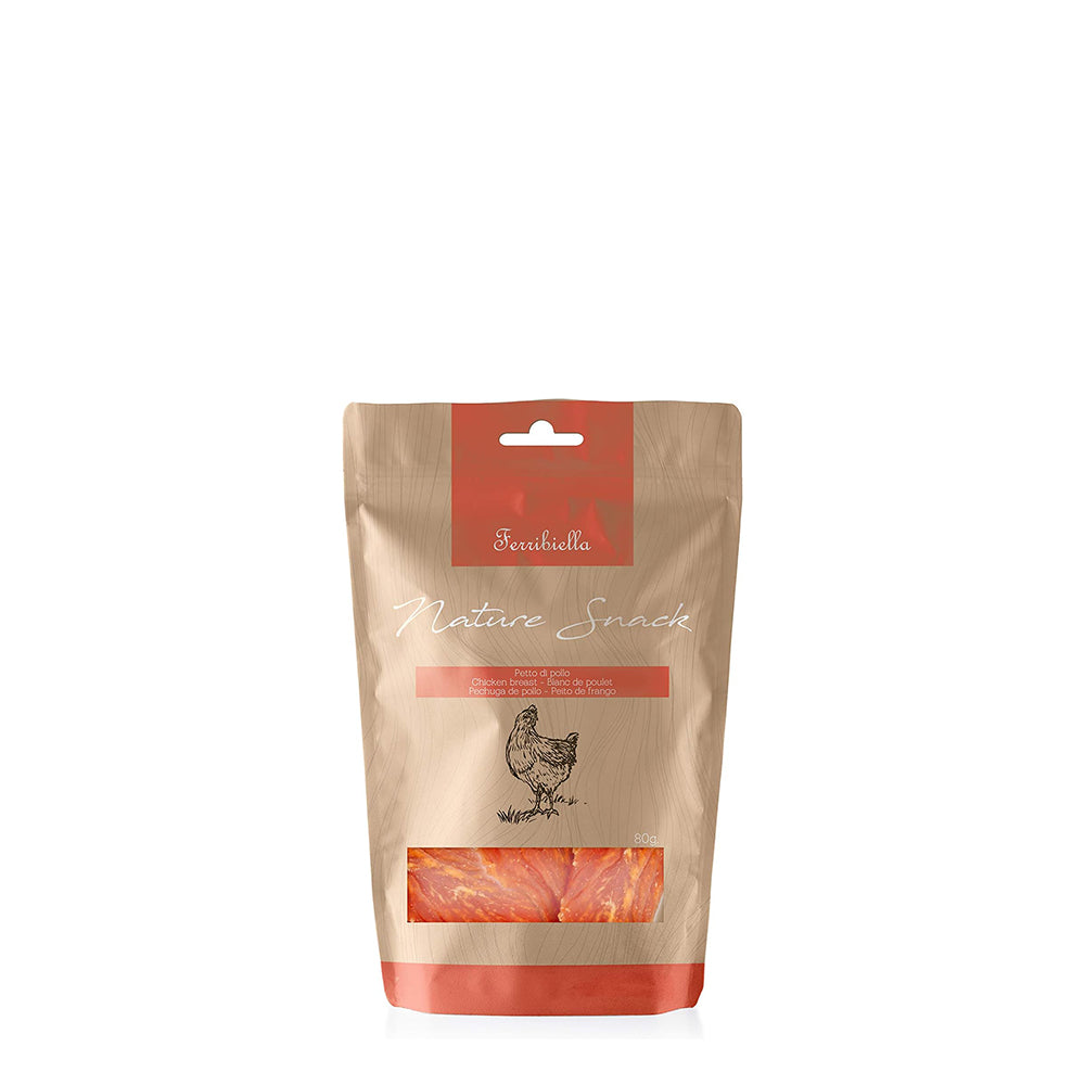 Nature Snack Ferribiella Petto di Pollo - 10 Buste