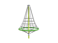 Palestrina Araknos 1203 Giochipark piramide fune armata 187x270hcm interrato