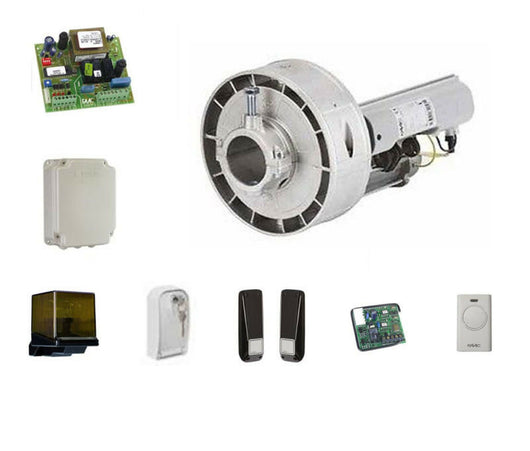Kit Serranda 170kg Faac RL200 con Elettrofreno con centralina telecomando 230v
