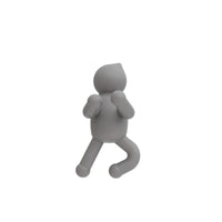 APPENDINO KUNG FU IN 6 COLORI CON 2 FISSAGGI