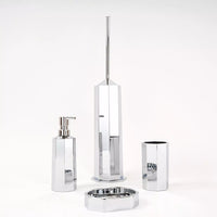 DISPENCER OTTO D.7XH21CM CROMO