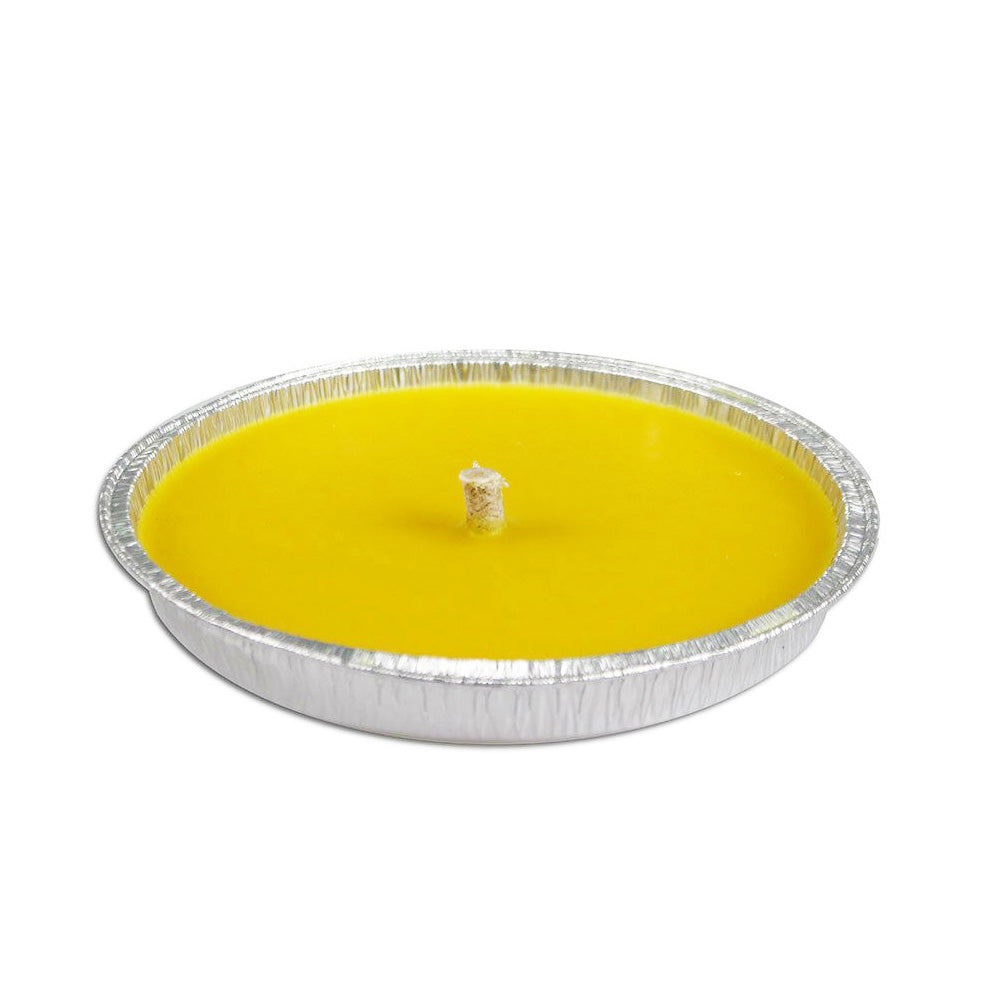 FIACCOLA IN ALLUMINIO ALLA CITRONELLA D.16.5XH2.2C