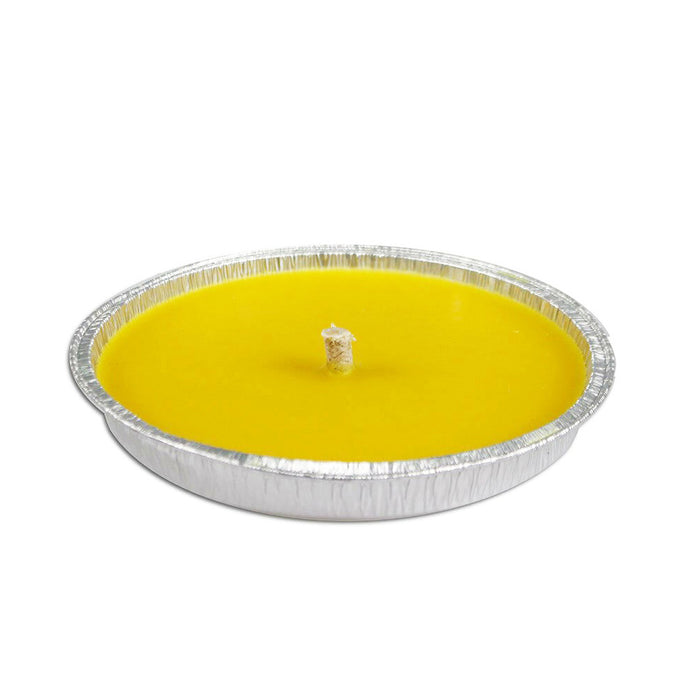 FIACCOLA IN ALLUMINIO ALLA CITRONELLA D.16.5XH2.2C