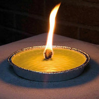 FIACCOLA IN ALLUMINIO ALLA CITRONELLA D.16.5XH2.2C