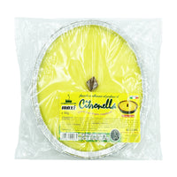 FIACCOLA IN ALLUMINIO ALLA CITRONELLA D.16.5XH2.2C