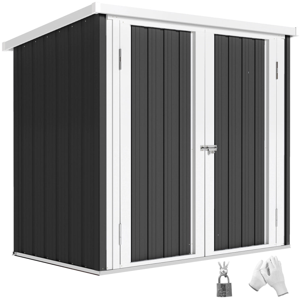 Casetta da Giardino ¨C Zephmum ¨C 147x86x134cm Nero