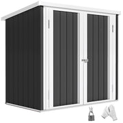 Casetta da Giardino ¨C Zephmum ¨C 147x86x134cm Nero