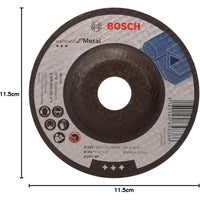 MOLA SBAVO D. 115 X 22,23 X 6,0 MM, C.DEPRESSO, ME