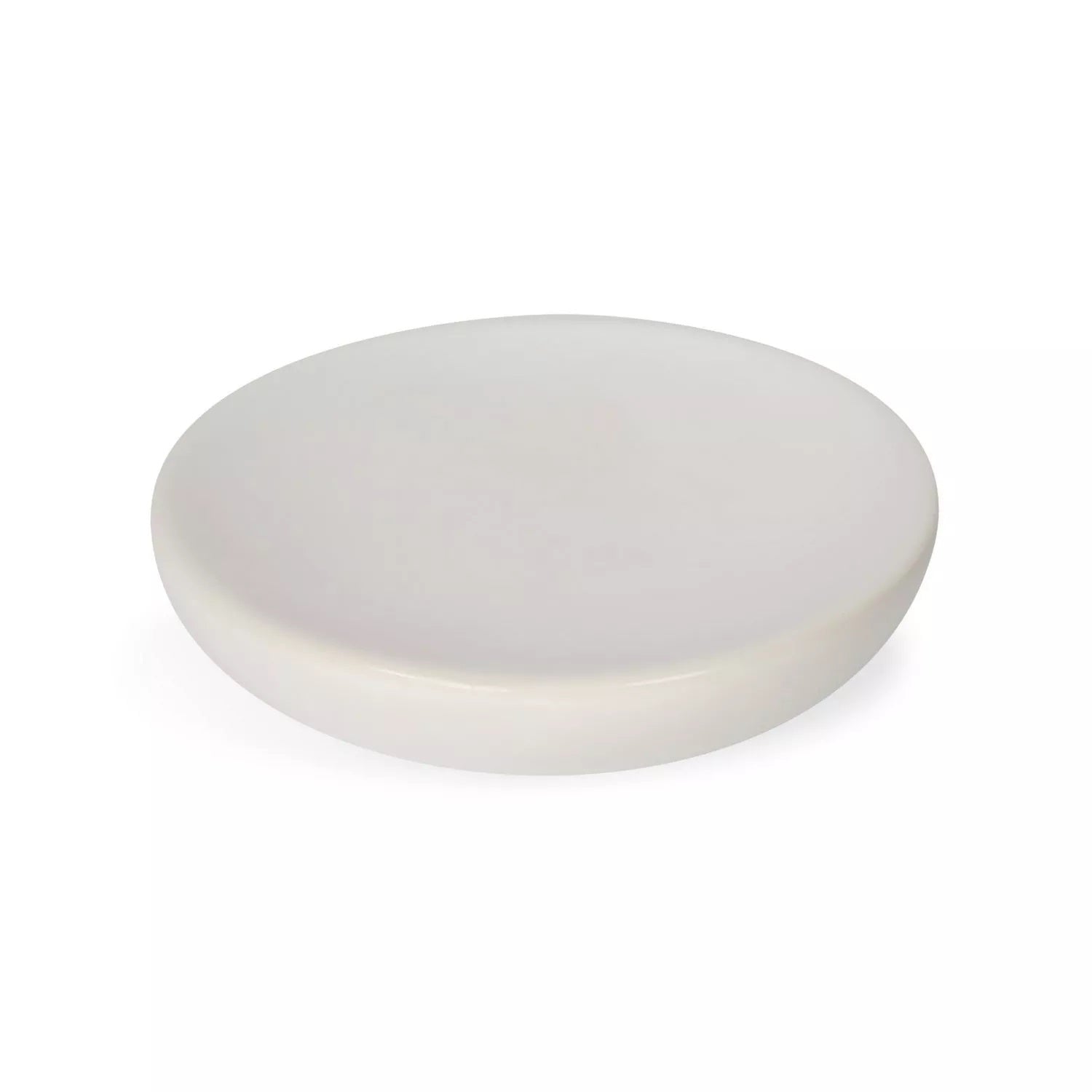 PORTASAPONE CLIZIA D.11XH2CM BIANCO PERLA