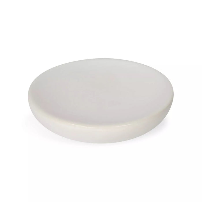 PORTASAPONE CLIZIA D.11XH2CM BIANCO PERLA