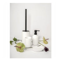 PORTASCOPINO CHLOE D.10XH42CM BIANCO OPACO