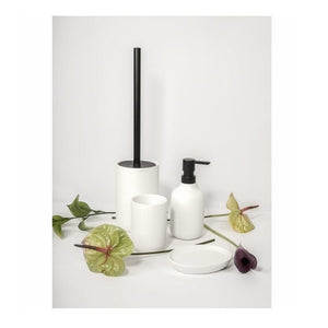 PORTASCOPINO CHLOE D.10XH42CM BIANCO OPACO