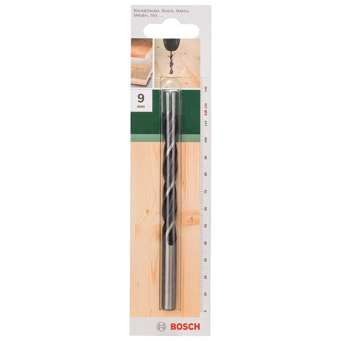 PUNTA ELICOIDALE PER LEGNO 9X80X116 PZ 1