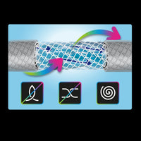 TUBO IRRIGAZIONE NTS 3/4" 25M ANTITORSIONE A 6 STR