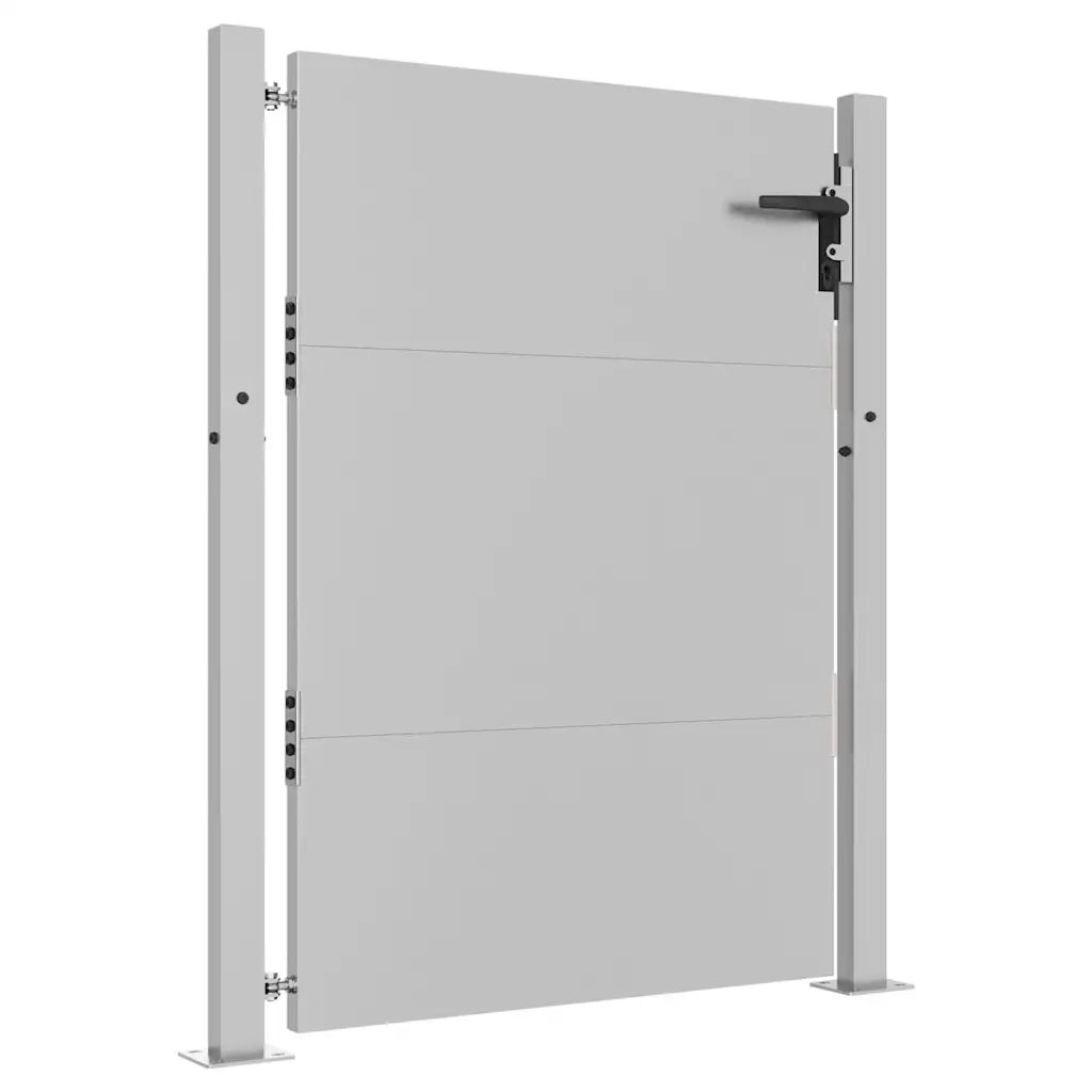 Cancello da giardino 100x125 cm in acciaio Corten 153264