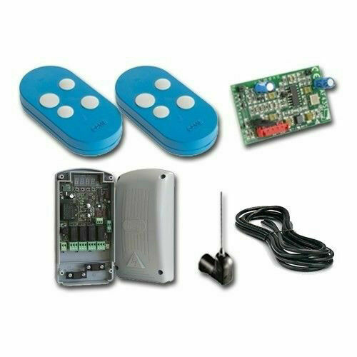 SISTEMA RADIO COMPLETO 433,92 MHZ 120-230 V AC CAME TOP 8K06RV-002 AUTOMAZIONI