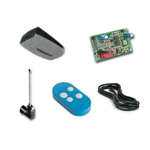 KIT AUTOMAZIONE PER BASCULANTI E SEZIONALI 24V CAME VER PLUS 8K01MV-008 EX U4492