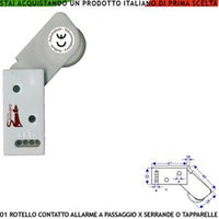 SE-RCB 1 CONTATTO ROLLER PER TAPPARELLA ACCESSORI ANTIFURTO ALLARME DFM UTKCFR01