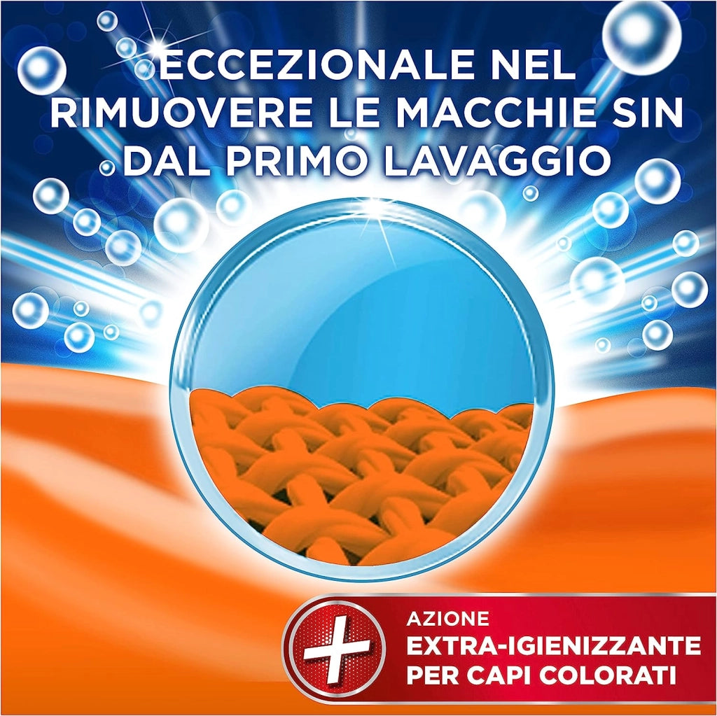 DASH DETERSIVO LIQUIDO POWER COLORATI 36 LAVAGGI AZIONE IGIENIZZANTE ML 1800