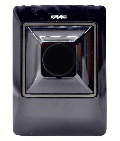 SELETTORE A CHIAVE DA INCASSO FAAC XK11 T11 ORIGINALE AUTOMAZIONE CANCELLI PORTE