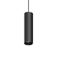 Pendente Per Binario Arca 21W 3000K Alluminio Nero Luce Calda