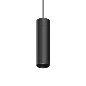 Pendente Per Binario Arca 21W 3000K Alluminio Nero Luce Calda