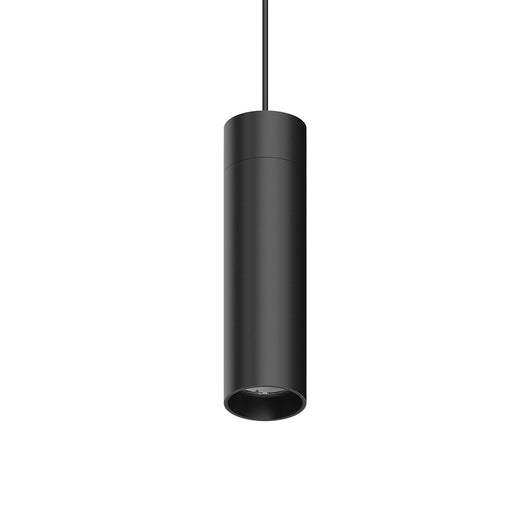 Pendente Per Binario Arca 21W 3000K Alluminio Nero Luce Calda