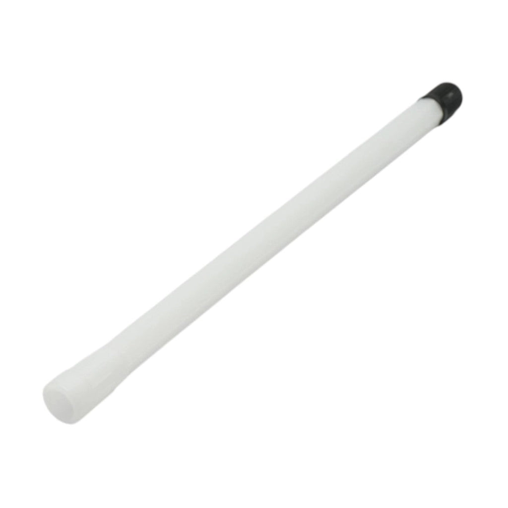 Estensione valvola ruota camion in plastica 170mm bianca