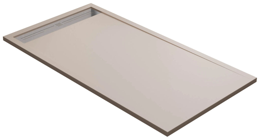 Piatto Doccia 90x150 cm in Pietra Bonussi Trivor Sabbia