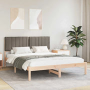 Letto con Testiera Rivestita Talpa 160 x 200 cm 878037