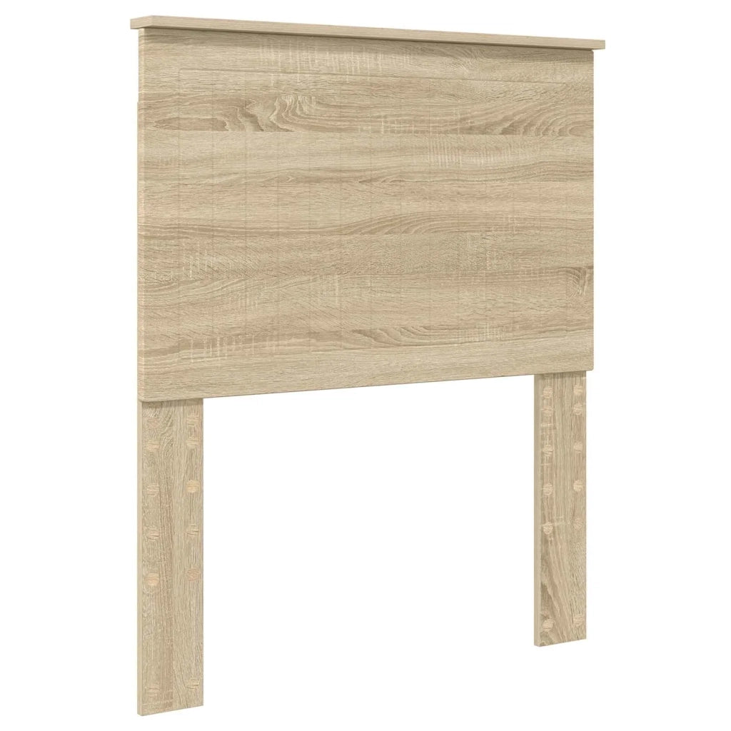 Testiera Rovere Sonoma Legno ingegnerizzato 887816