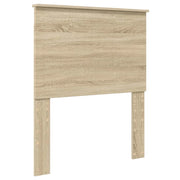 Testiera con testiera Rovere Sonoma 80 cm Legno multistrato 887816