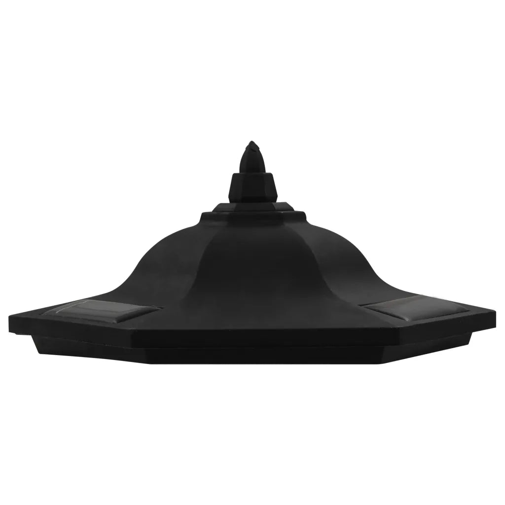 Lampade Solari da Esterni 3 pz a LED Nero CFW7192116