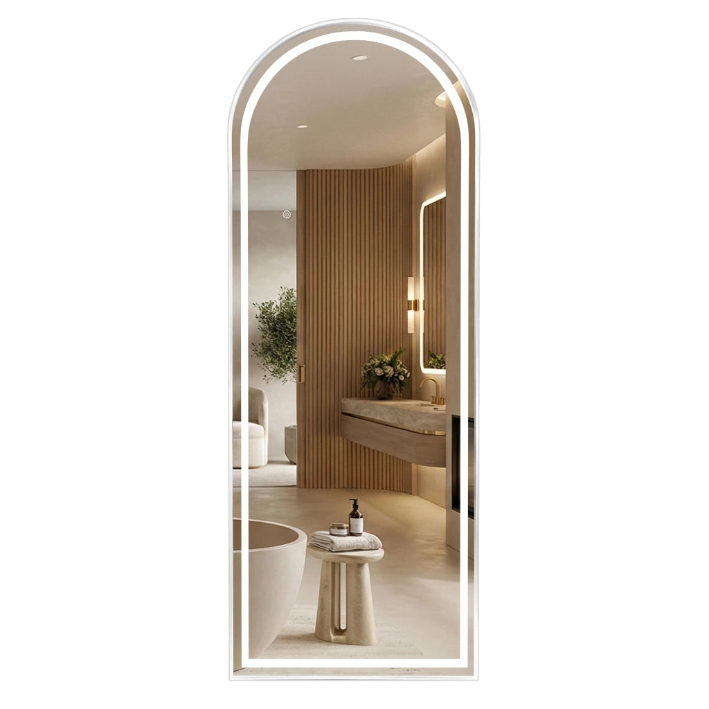 Specchio Led Orbit 60x170cm White