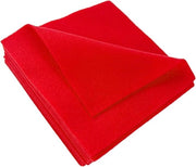 Pannelli di vinile adesivo morbidi e flessibili - 14 mm spessore - 15 x 15 cm - Rosso chiaro
