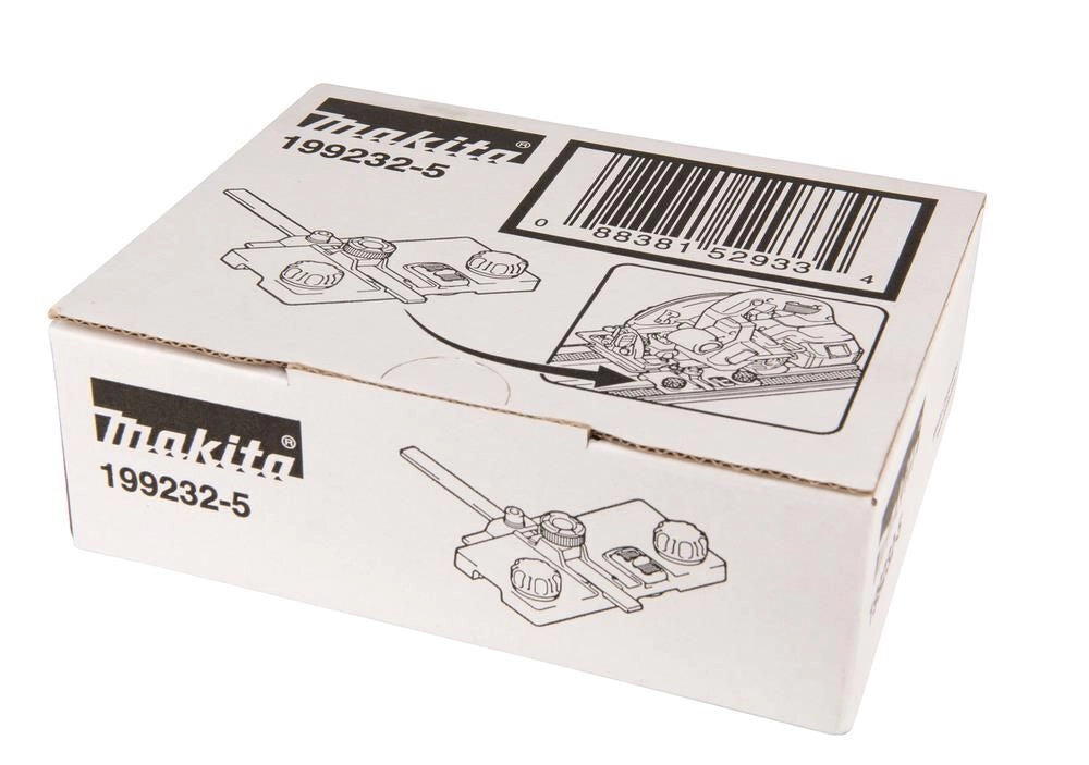 Makita 199232-5 Adattatore Binario Guida per Sega Circolare compatibile DHS660 DHS661 colore Nero Argento