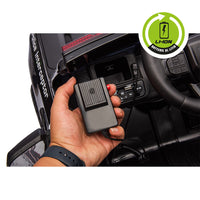 Macchina Elettrica per Bambini Licenza Ufficiale Ford Raptor Police 10,8V Bianco e Nero