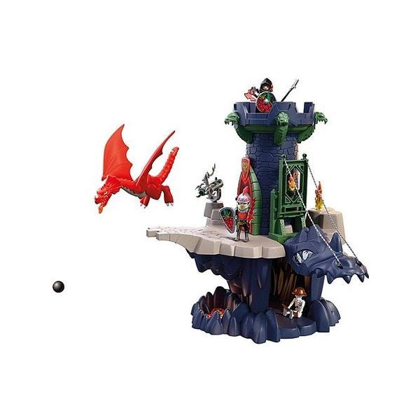 Costruzioni playmobil 72113 knights torre del drago