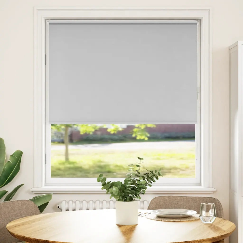 Tenda a Rullo Oscurante 95x150 cm Larghezza Tessuto 90,7 cm 4011387