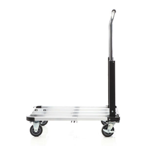 Carrello da trasporto pieghevole max 150kg, allungabile, con freno