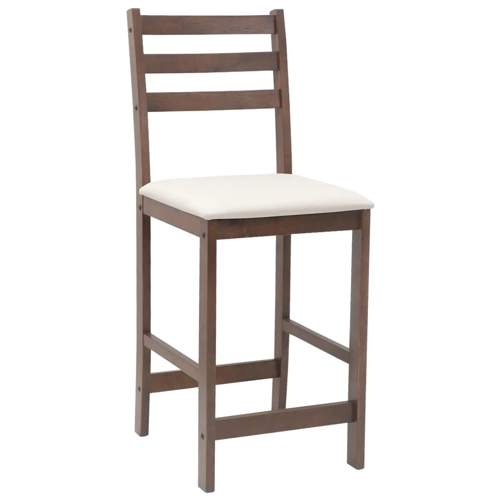 Sedie da pranzo 2 pcs Marrone Chiaro 40 x 47,5 x 99,5 cm