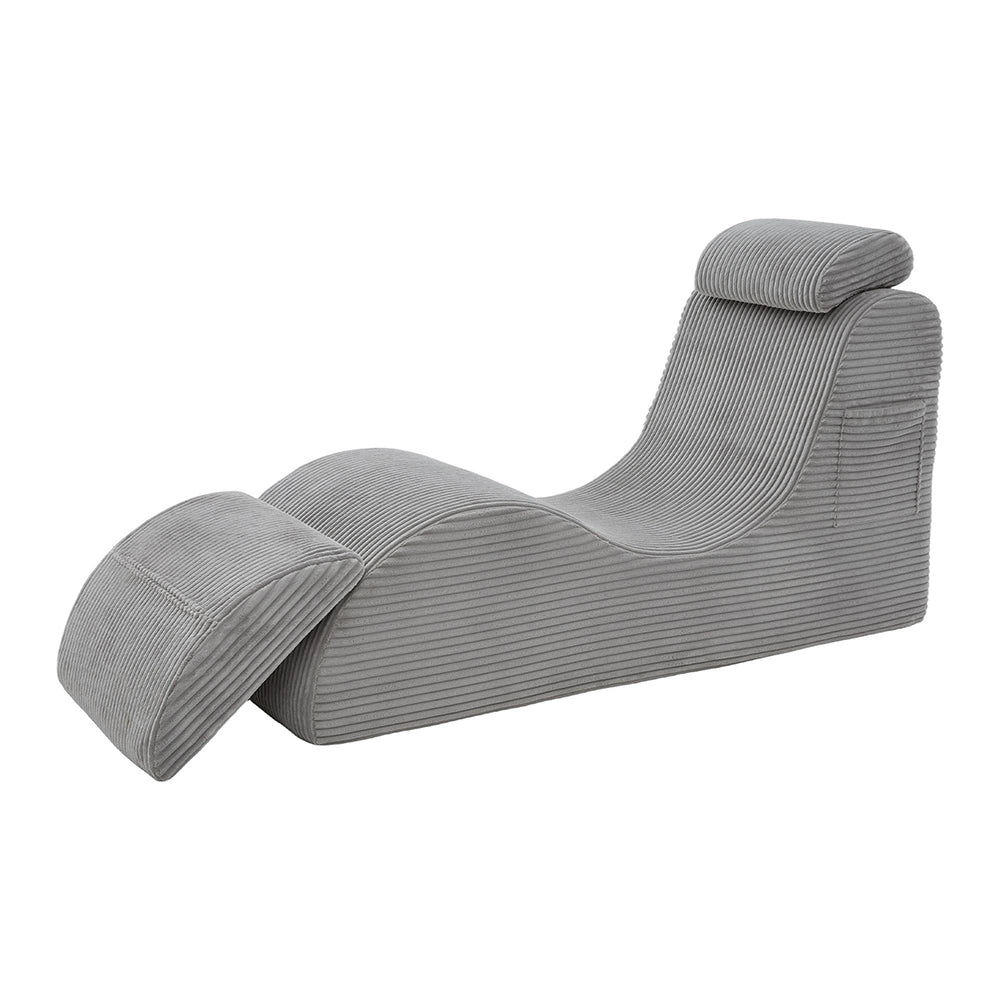 Poltrona relax moderna design unico - Xylo - Cuscino rimovibile tasca laterale