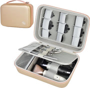 Organizzatore per cosmetici - Kit per la cura della pelle - Visagista - Cosmetica Organizer - Oro
